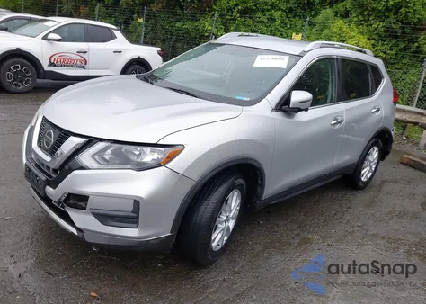 2017 Nissan Rogue Sv from USA, damaged, VIN KNMAT2MV5HP581513